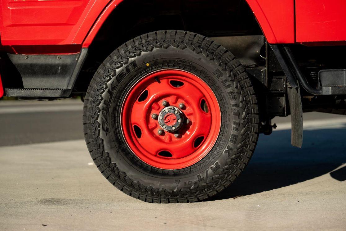 1991 Toyota HiAce Fire Truck