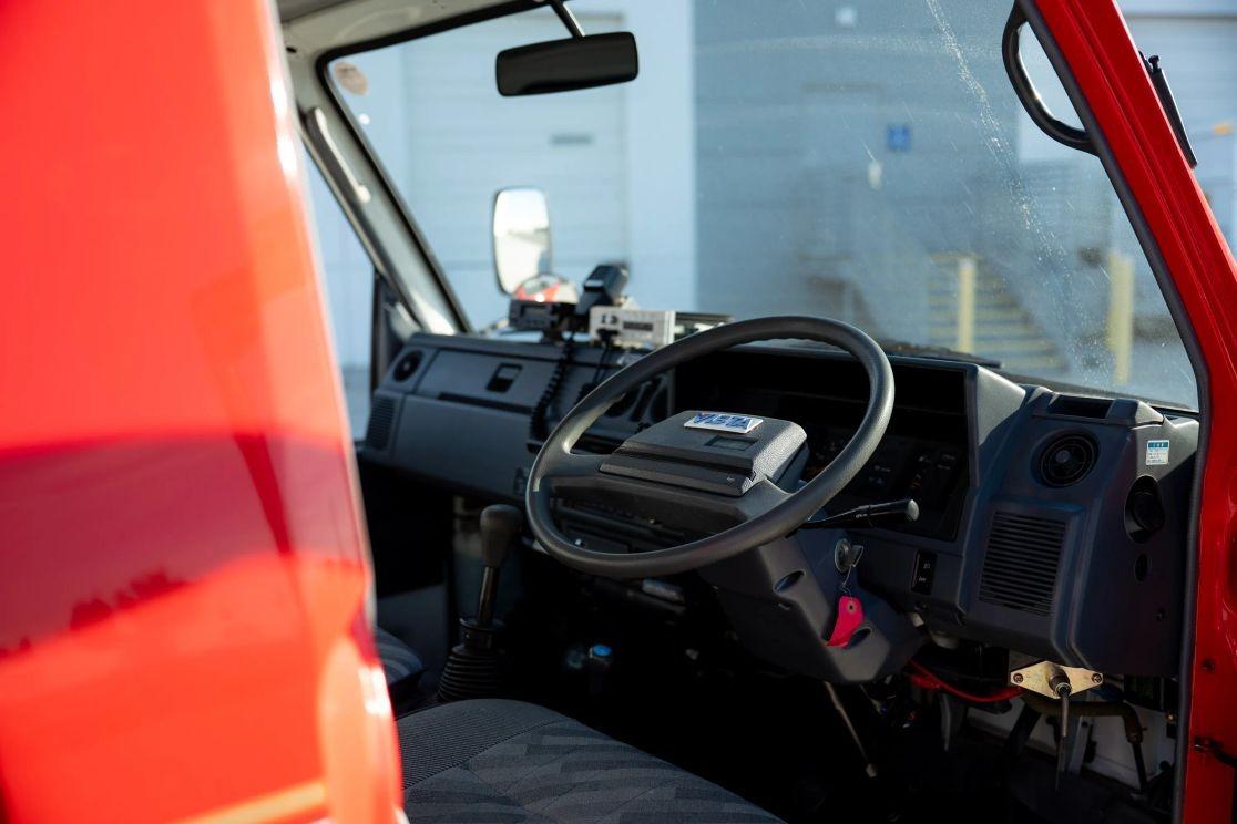 1991 Toyota HiAce Fire Truck