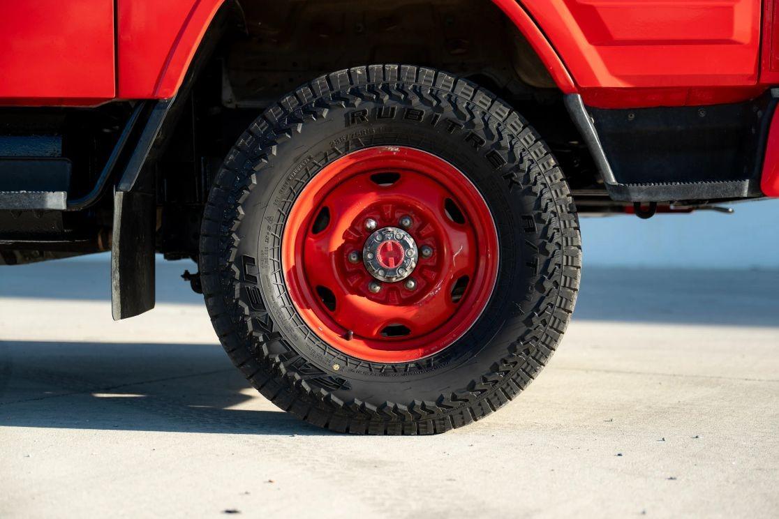 1991 Toyota HiAce Fire Truck
