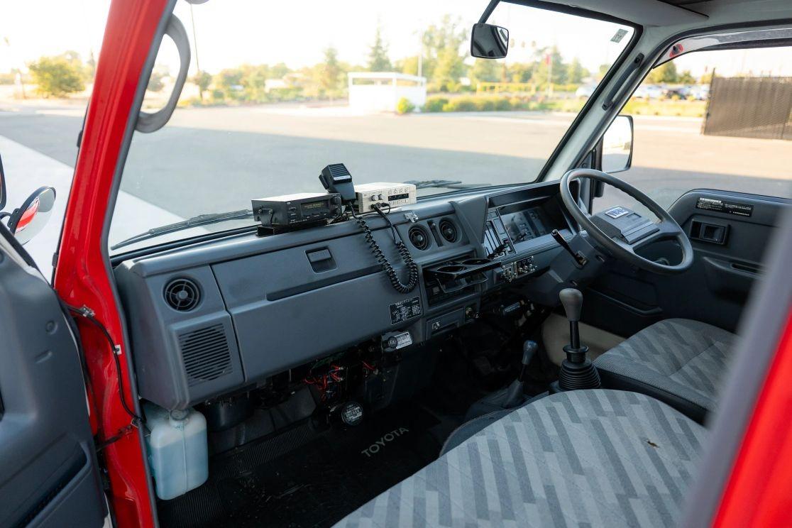 1991 Toyota HiAce Fire Truck