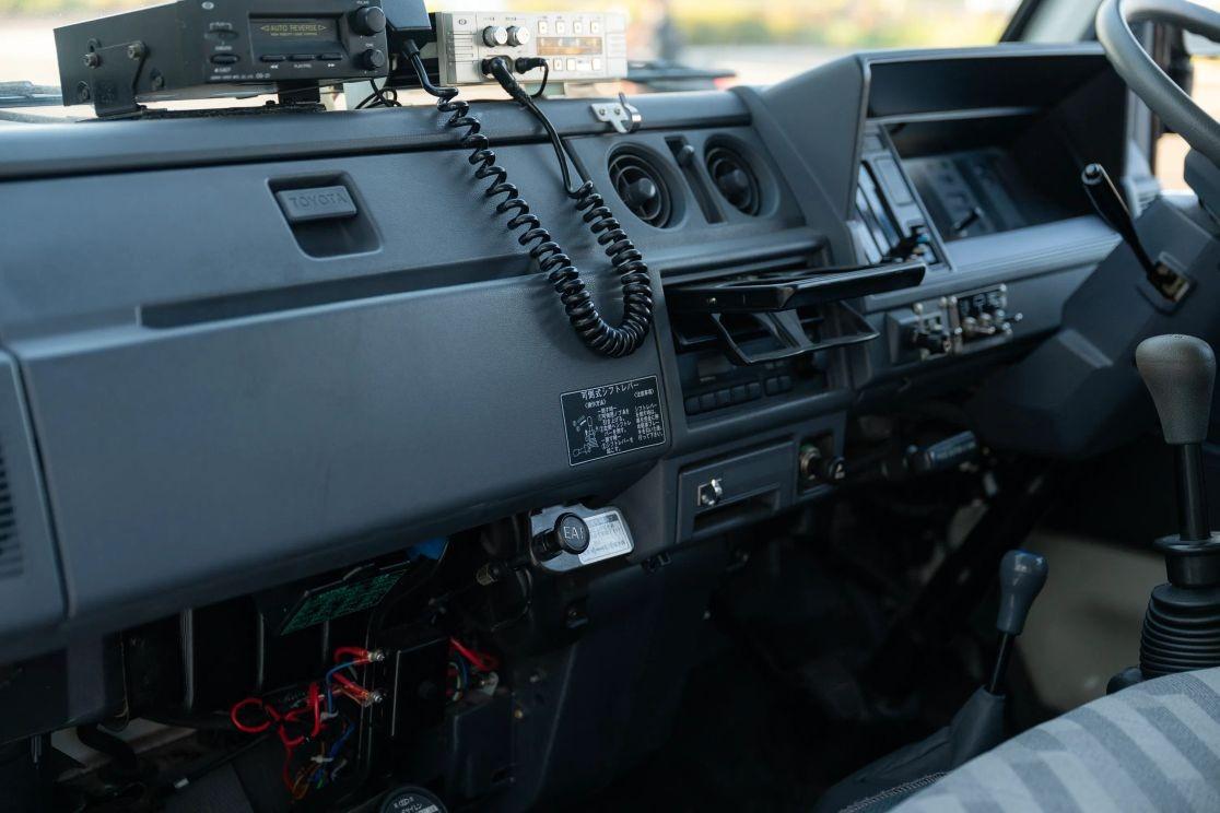 1991 Toyota HiAce Fire Truck