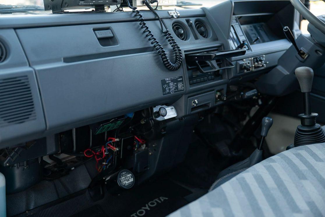 1991 Toyota HiAce Fire Truck