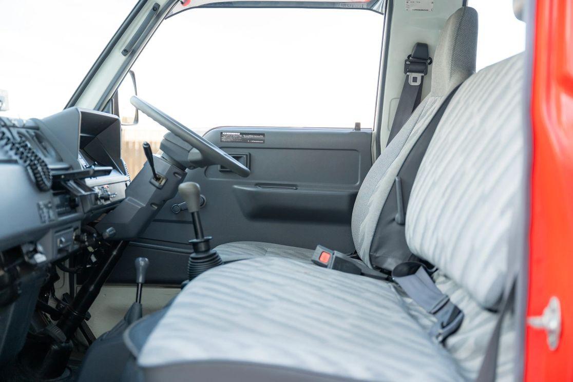 1991 Toyota HiAce Fire Truck