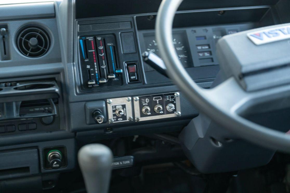 1991 Toyota HiAce Fire Truck