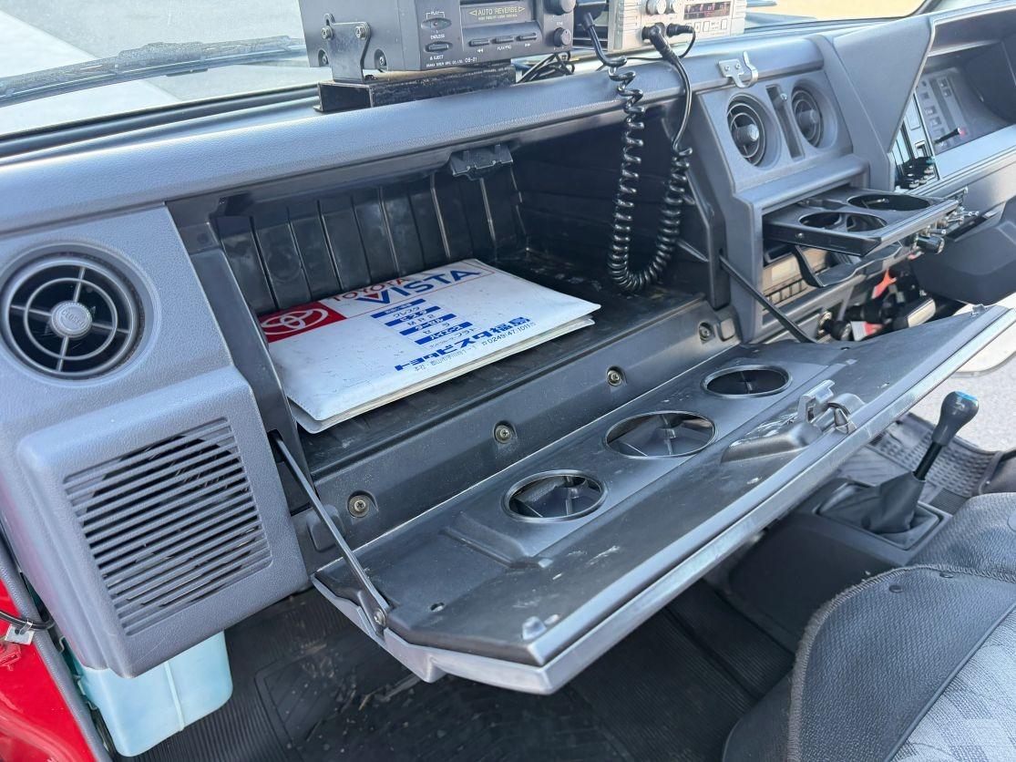 1991 Toyota HiAce Fire Truck