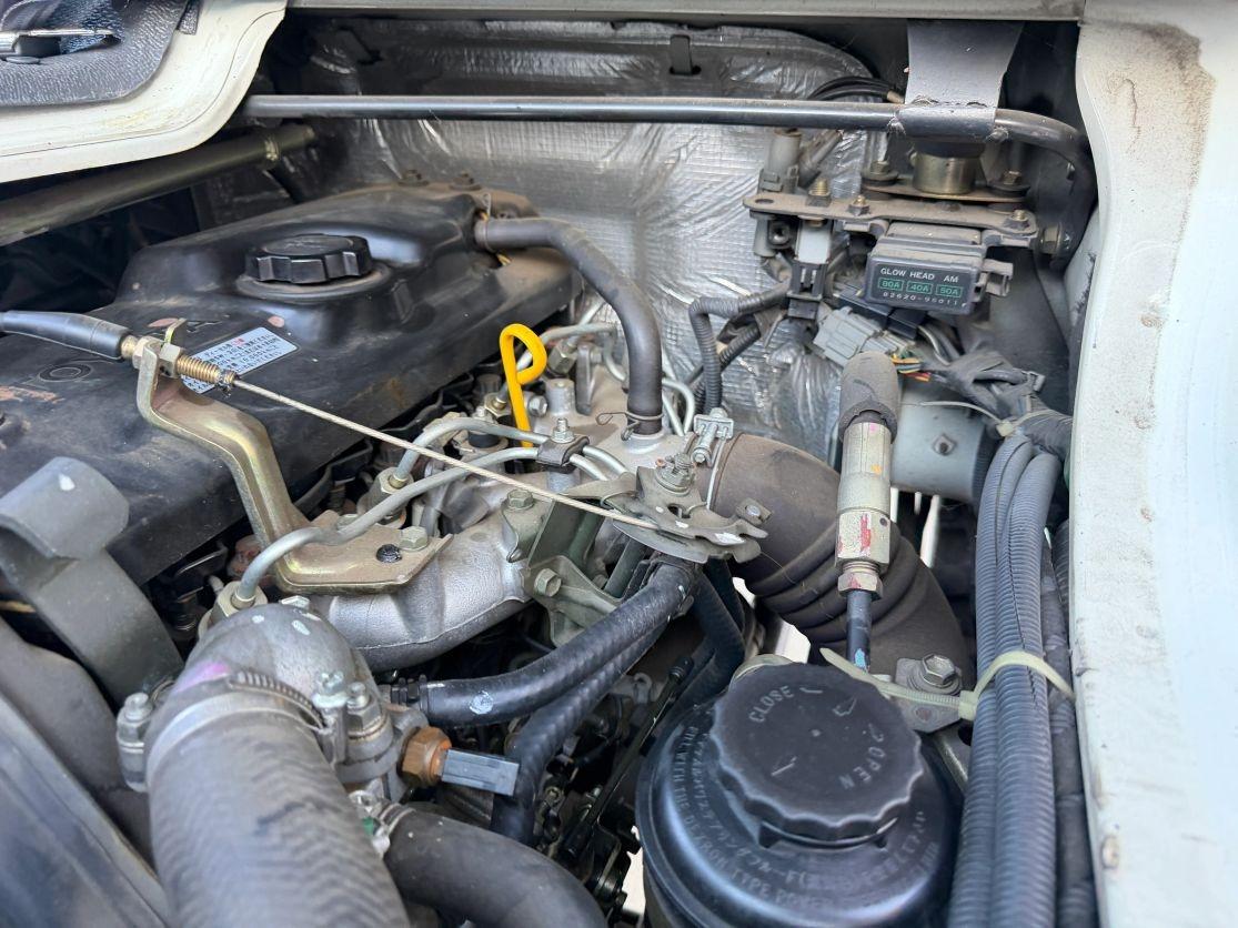 1991 Toyota HiAce Fire Truck