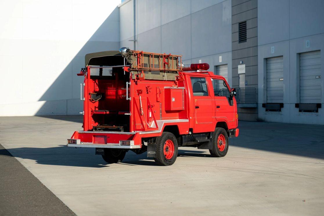 1991 Toyota HiAce Fire Truck