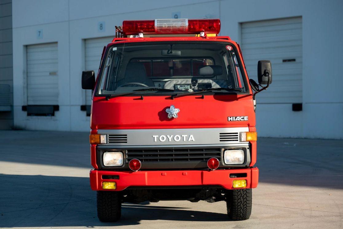 1991 Toyota HiAce Fire Truck