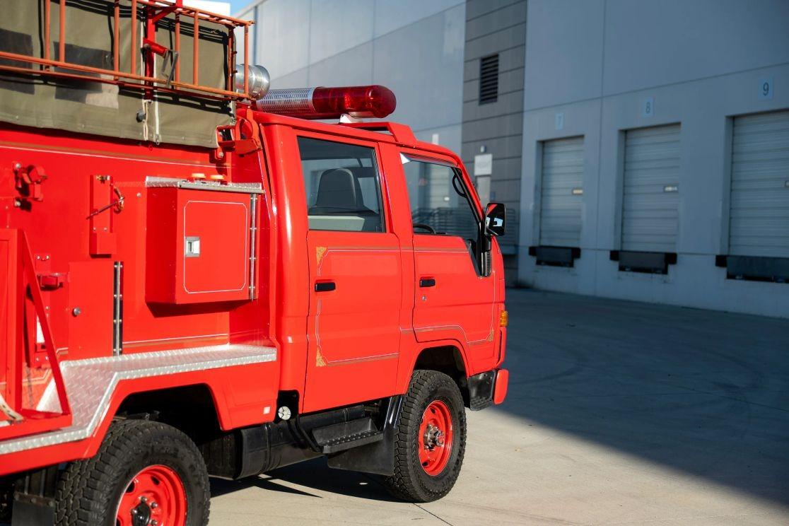 1991 Toyota HiAce Fire Truck