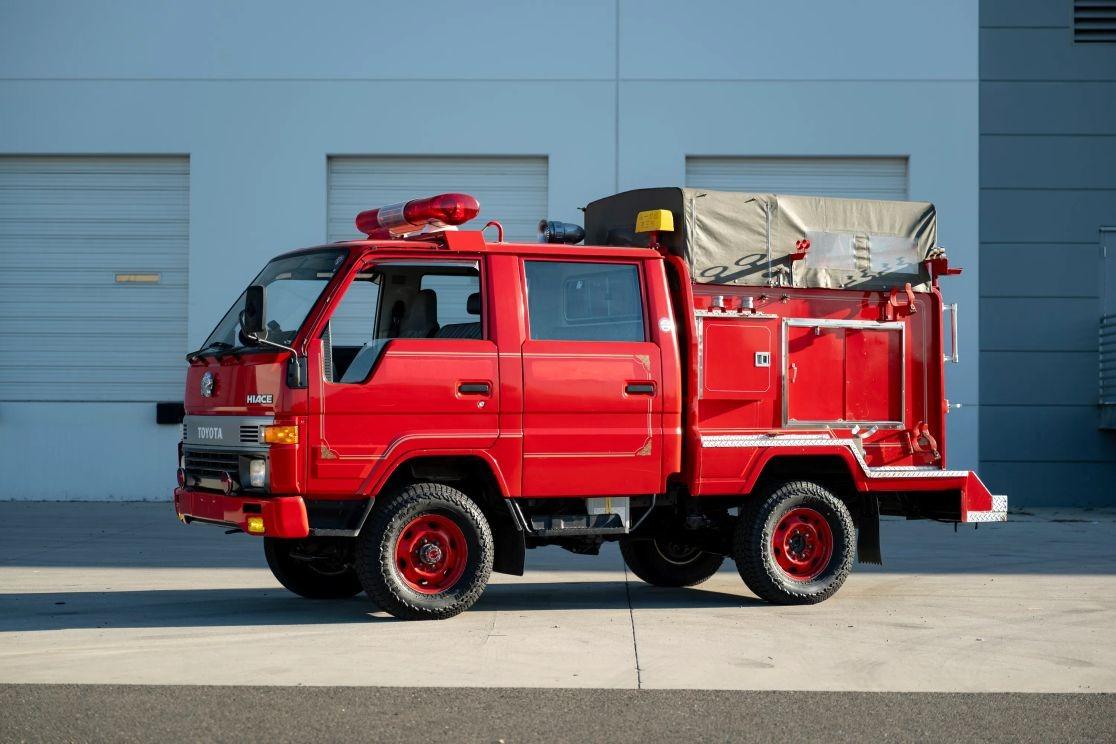 1991 Toyota HiAce Fire Truck