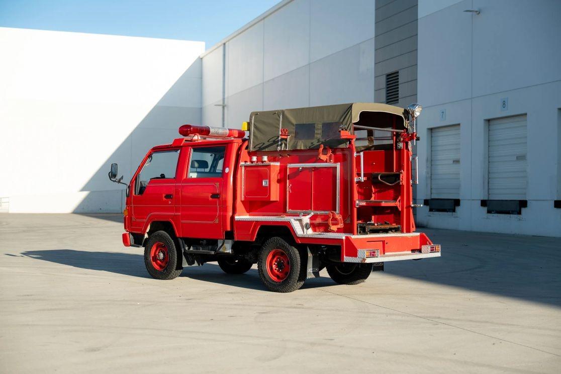 1991 Toyota HiAce Fire Truck