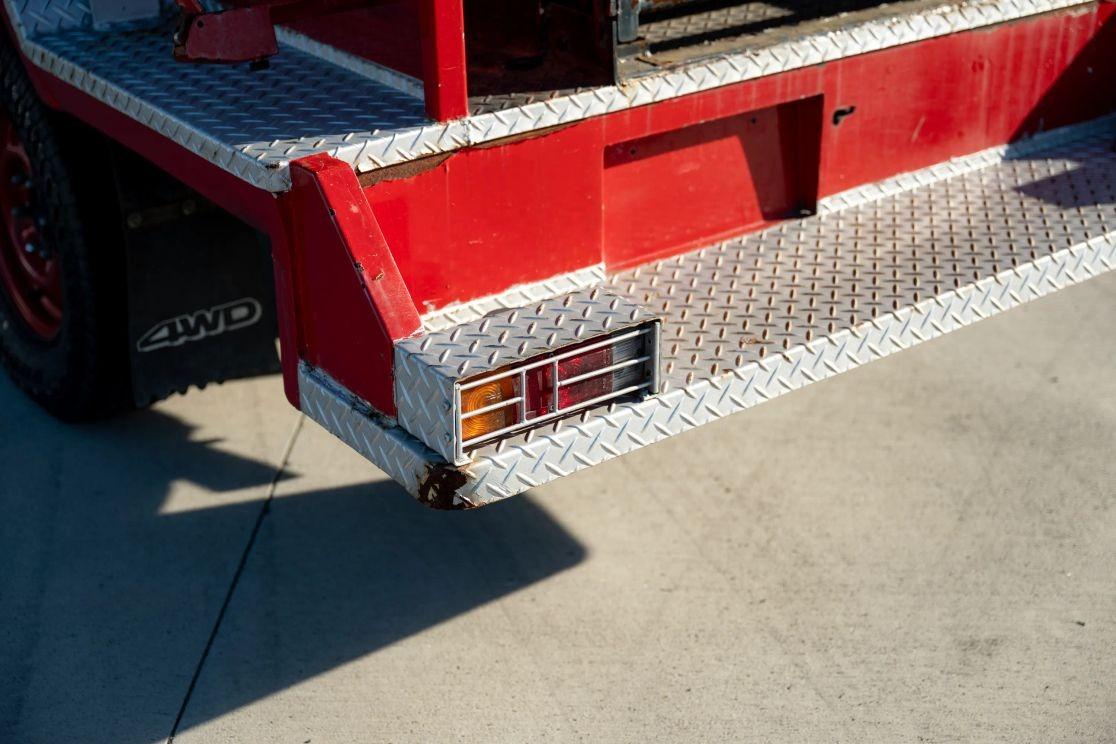 1991 Toyota HiAce Fire Truck