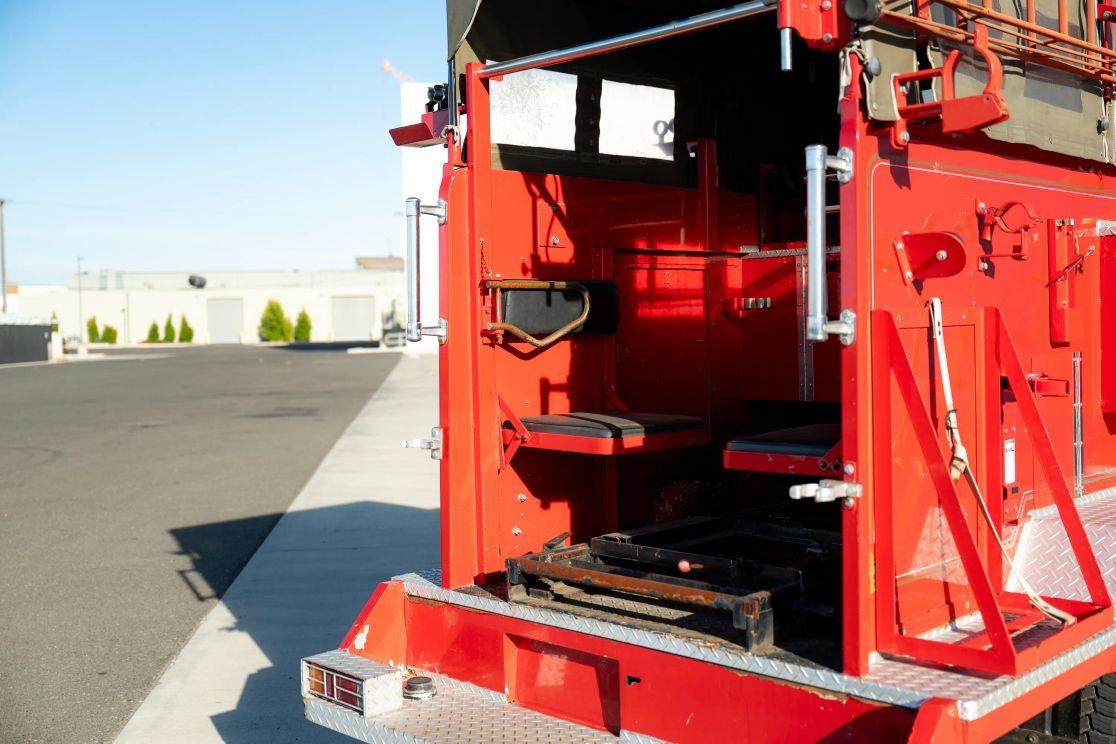 1991 Toyota HiAce Fire Truck