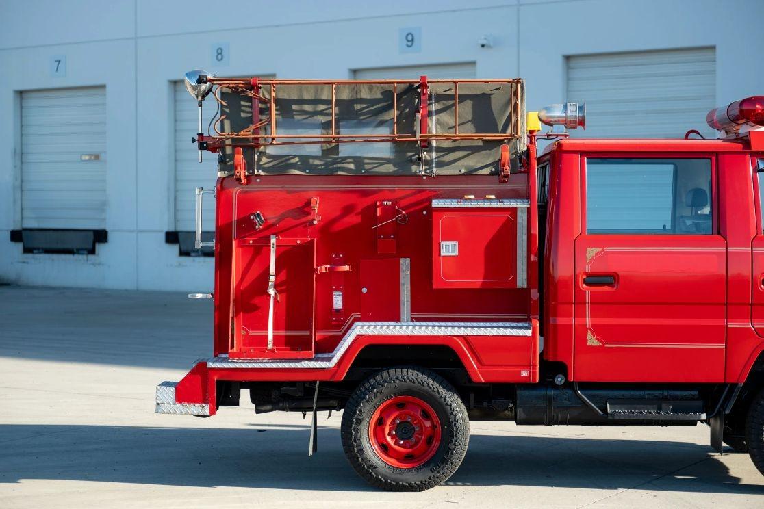 1991 Toyota HiAce Fire Truck