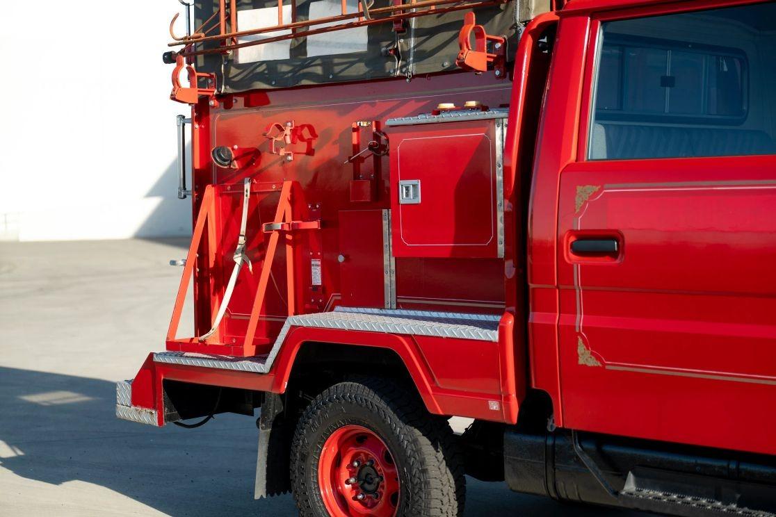 1991 Toyota HiAce Fire Truck