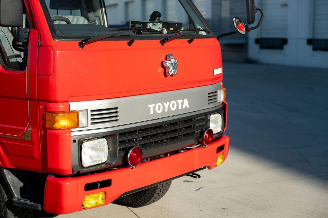 1991 Toyota HiAce Fire Truck