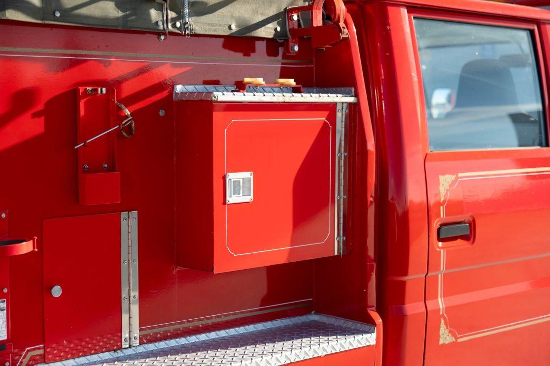 1991 Toyota HiAce Fire Truck