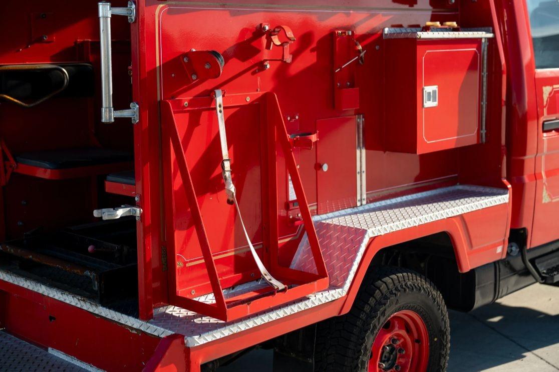 1991 Toyota HiAce Fire Truck
