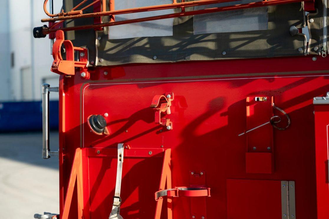 1991 Toyota HiAce Fire Truck