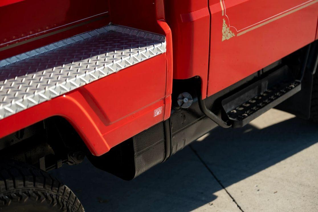 1991 Toyota HiAce Fire Truck