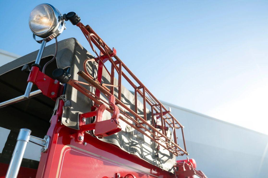 1991 Toyota HiAce Fire Truck