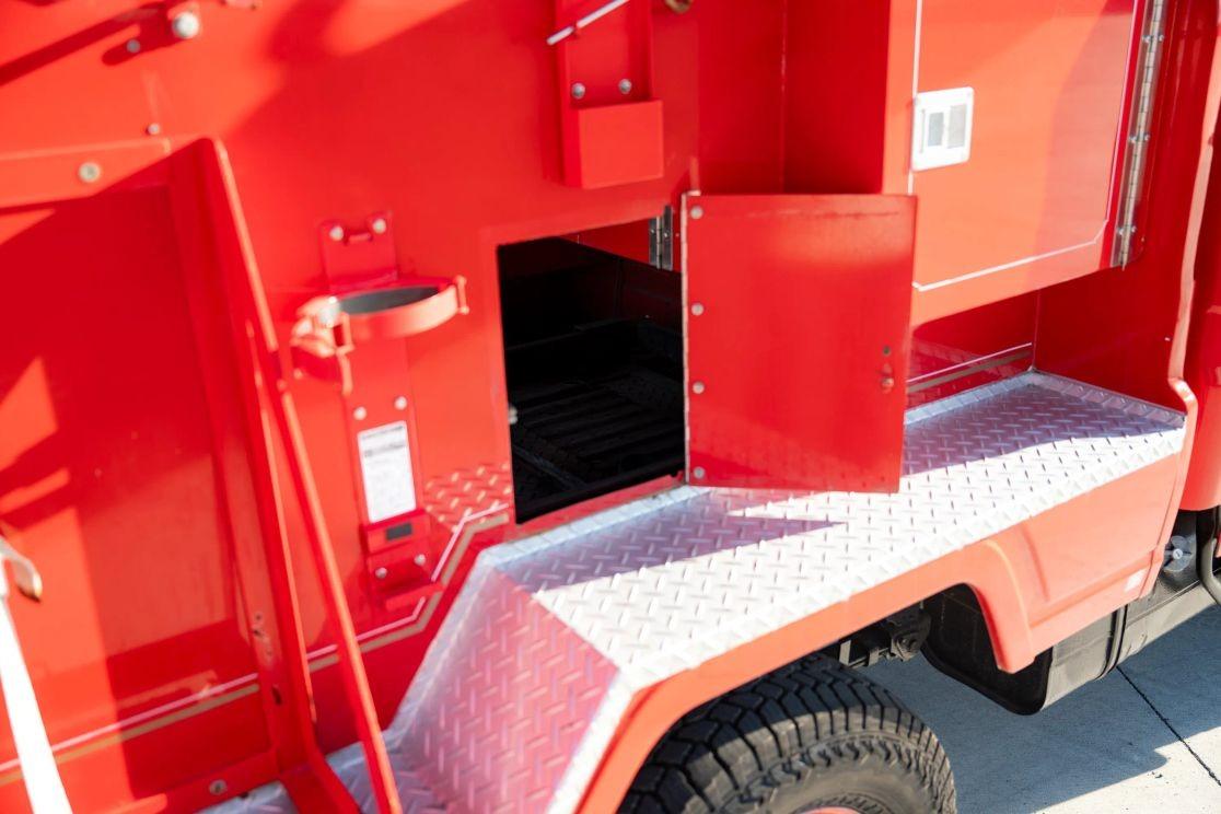 1991 Toyota HiAce Fire Truck
