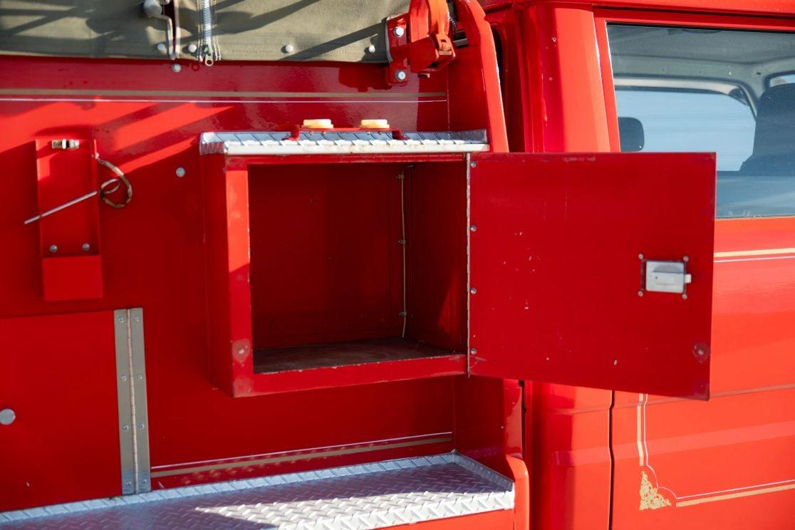 1991 Toyota HiAce Fire Truck