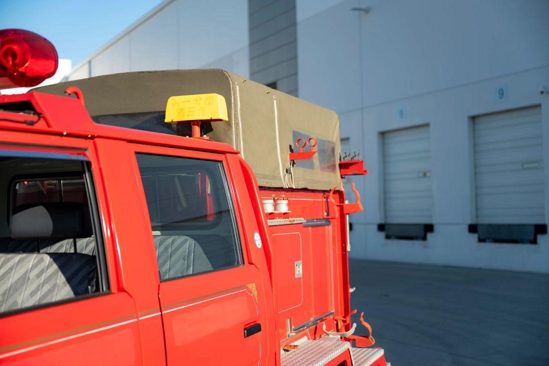 1991 Toyota HiAce Fire Truck