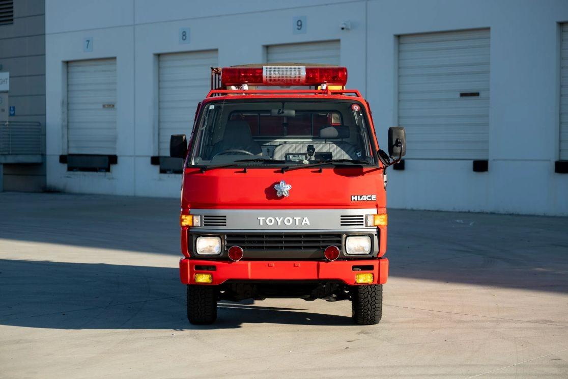 1991 Toyota HiAce Fire Truck