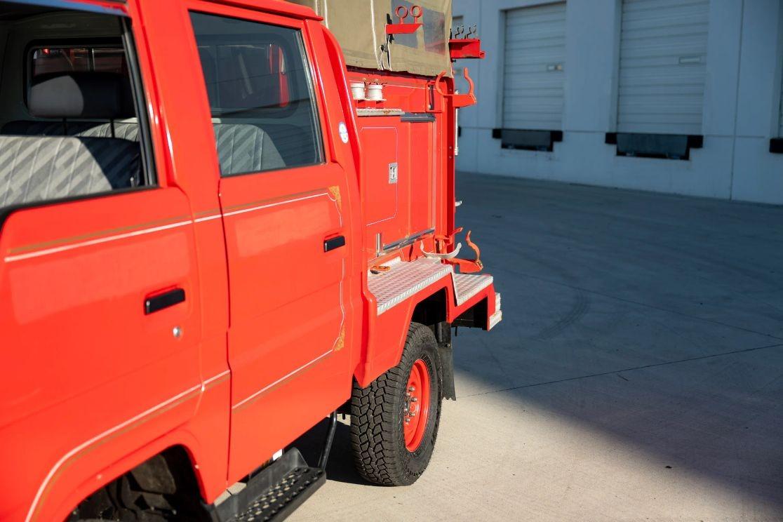 1991 Toyota HiAce Fire Truck