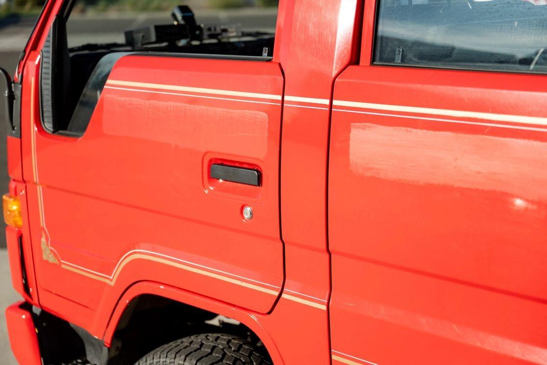 1991 Toyota HiAce Fire Truck