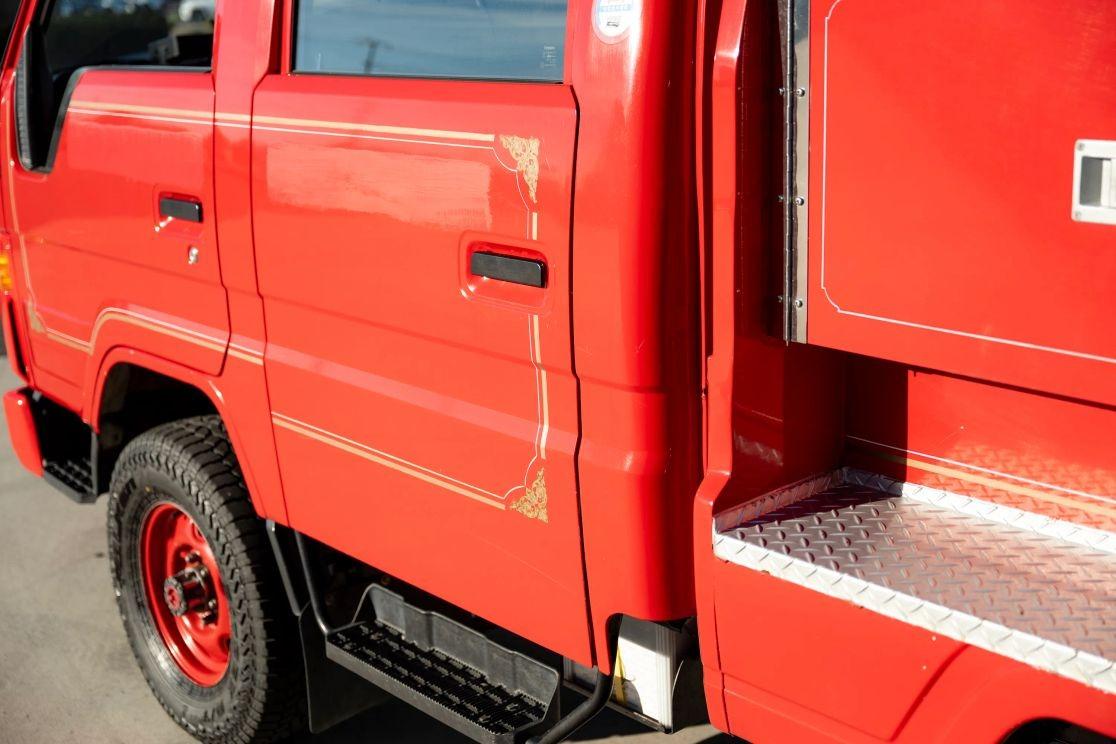 1991 Toyota HiAce Fire Truck