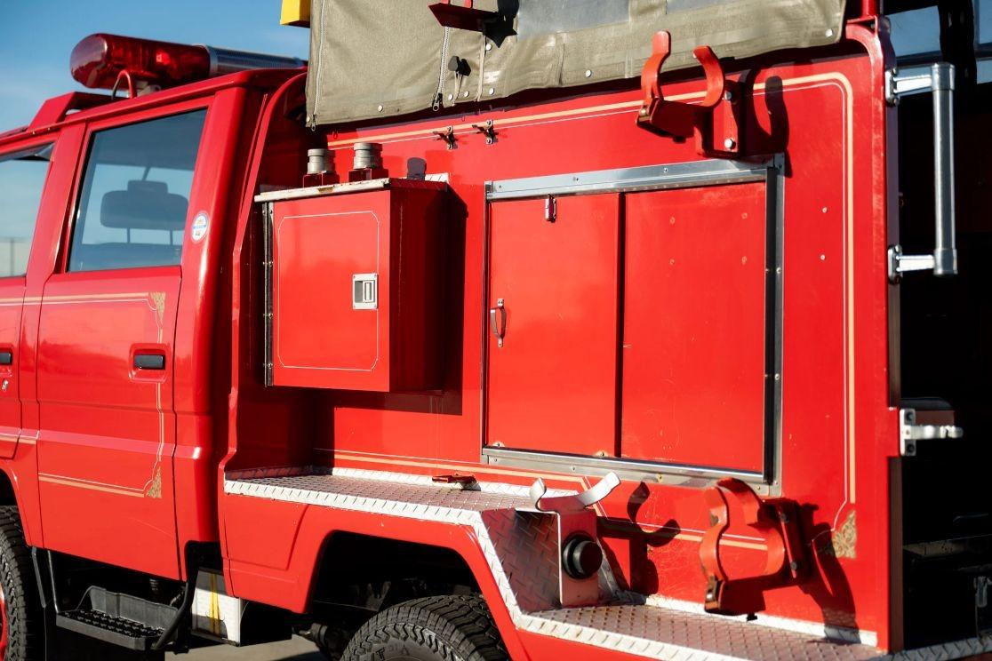 1991 Toyota HiAce Fire Truck