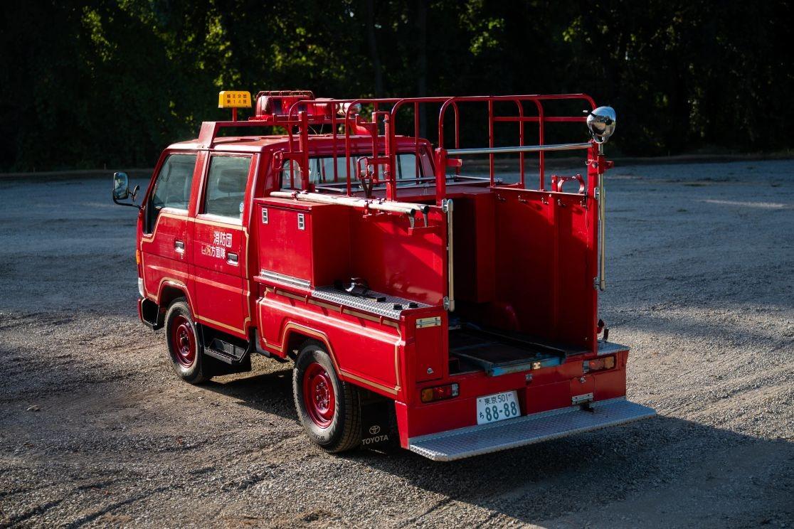 1995 Toyota Dyna Fire Truck