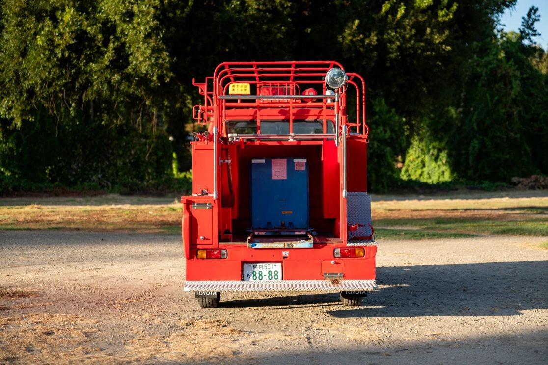 1995 Toyota Dyna Fire Truck