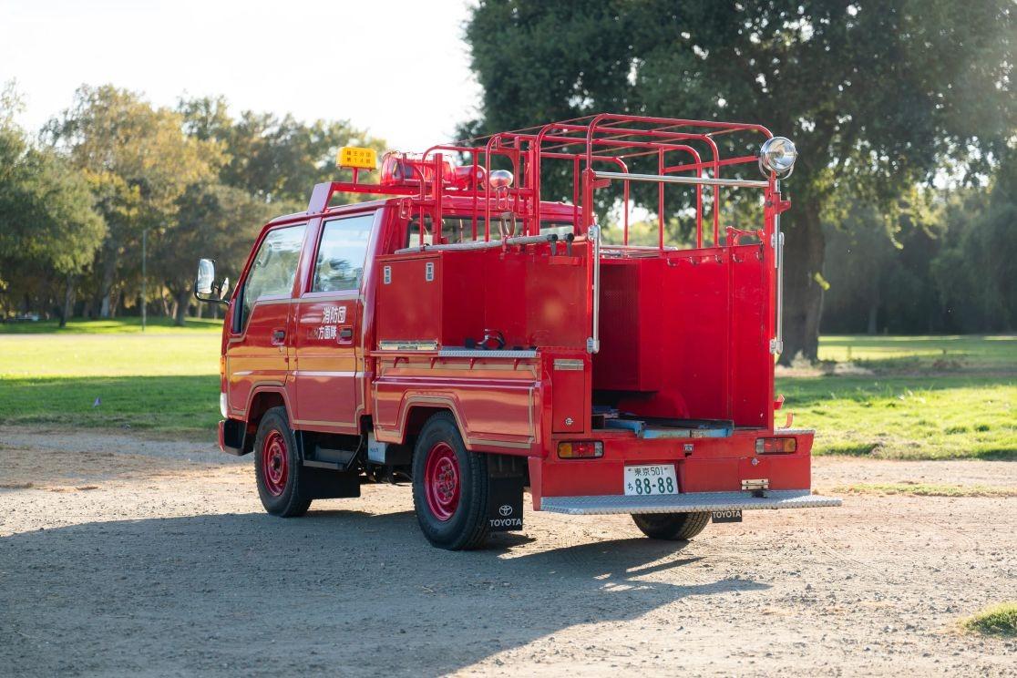 1995 Toyota Dyna Fire Truck