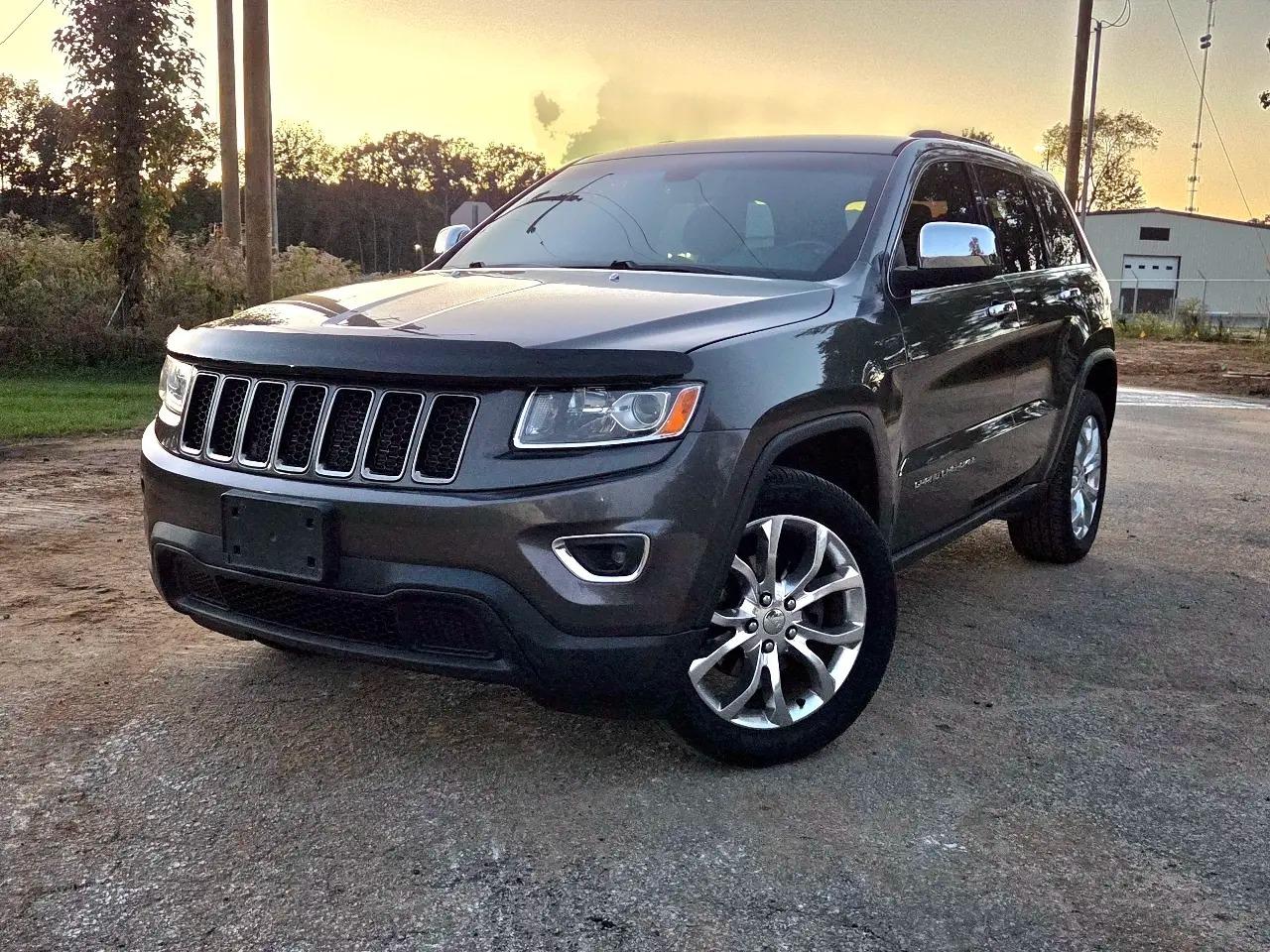 2015 Jeep Grand Cherokee Laredo