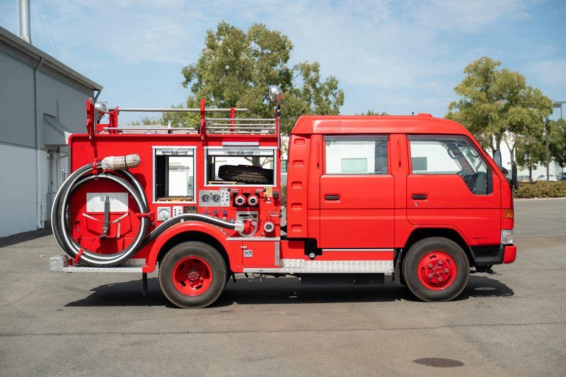 1996 Toyota Dyna Fire Truck