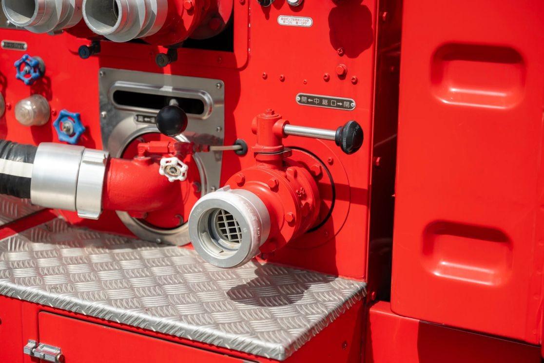 1996 Toyota Dyna Fire Truck