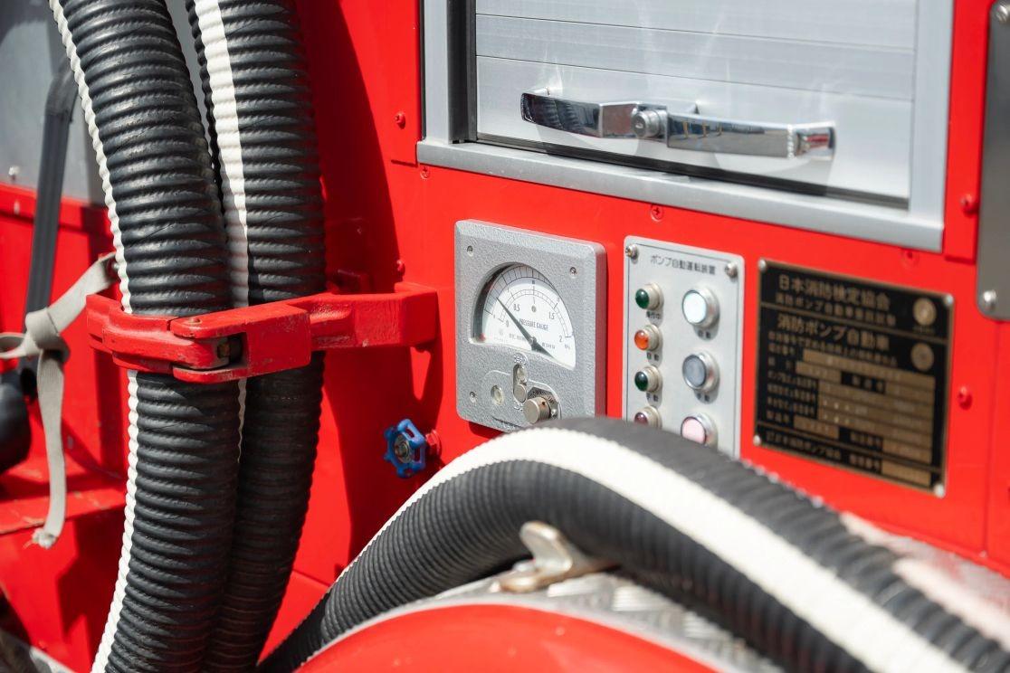 1996 Toyota Dyna Fire Truck