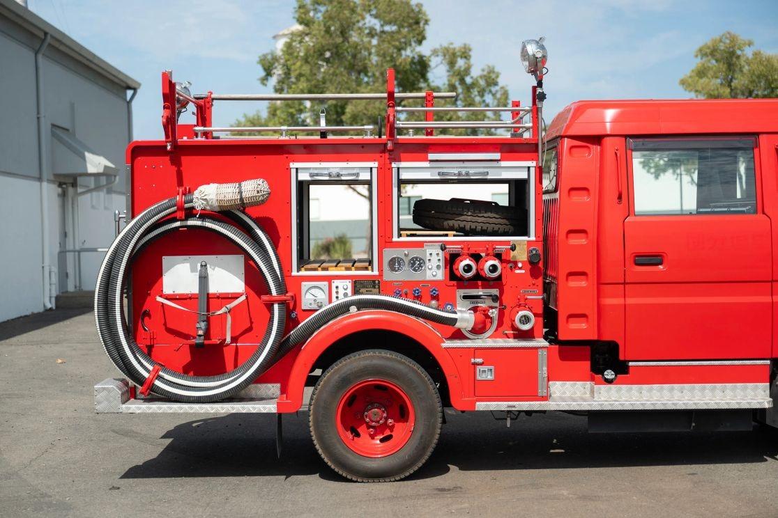 1996 Toyota Dyna Fire Truck