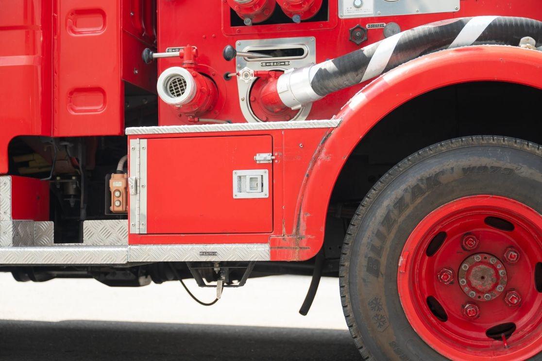 1996 Toyota Dyna Fire Truck