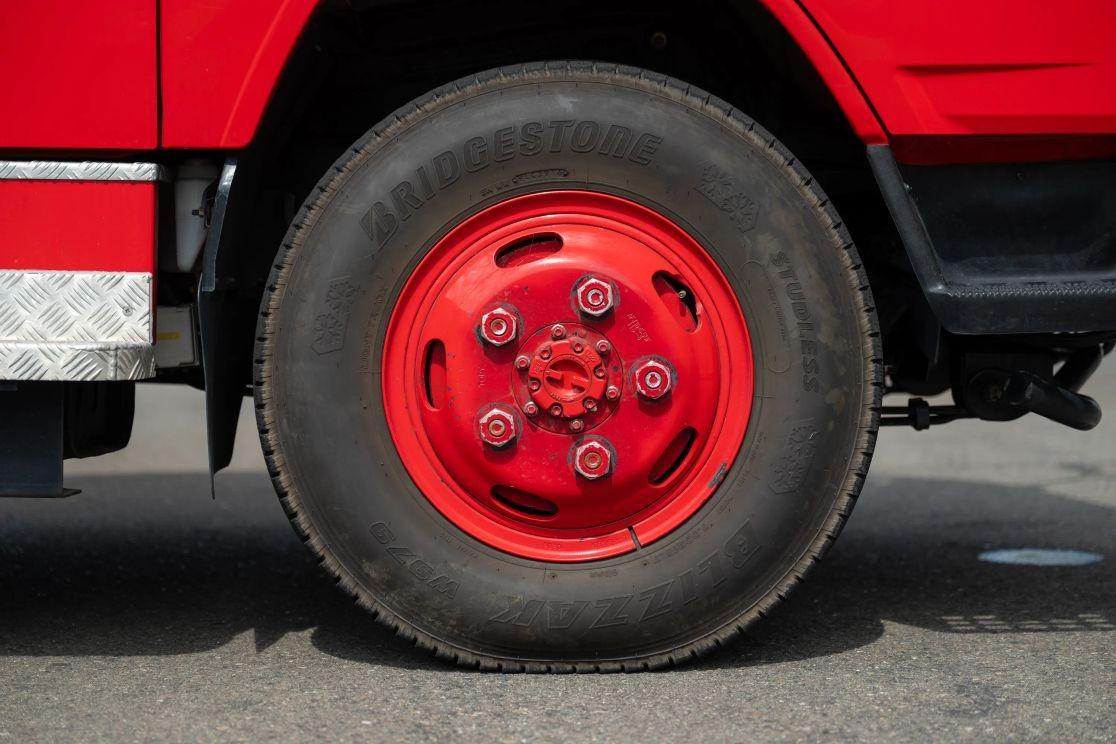 1996 Toyota Dyna Fire Truck