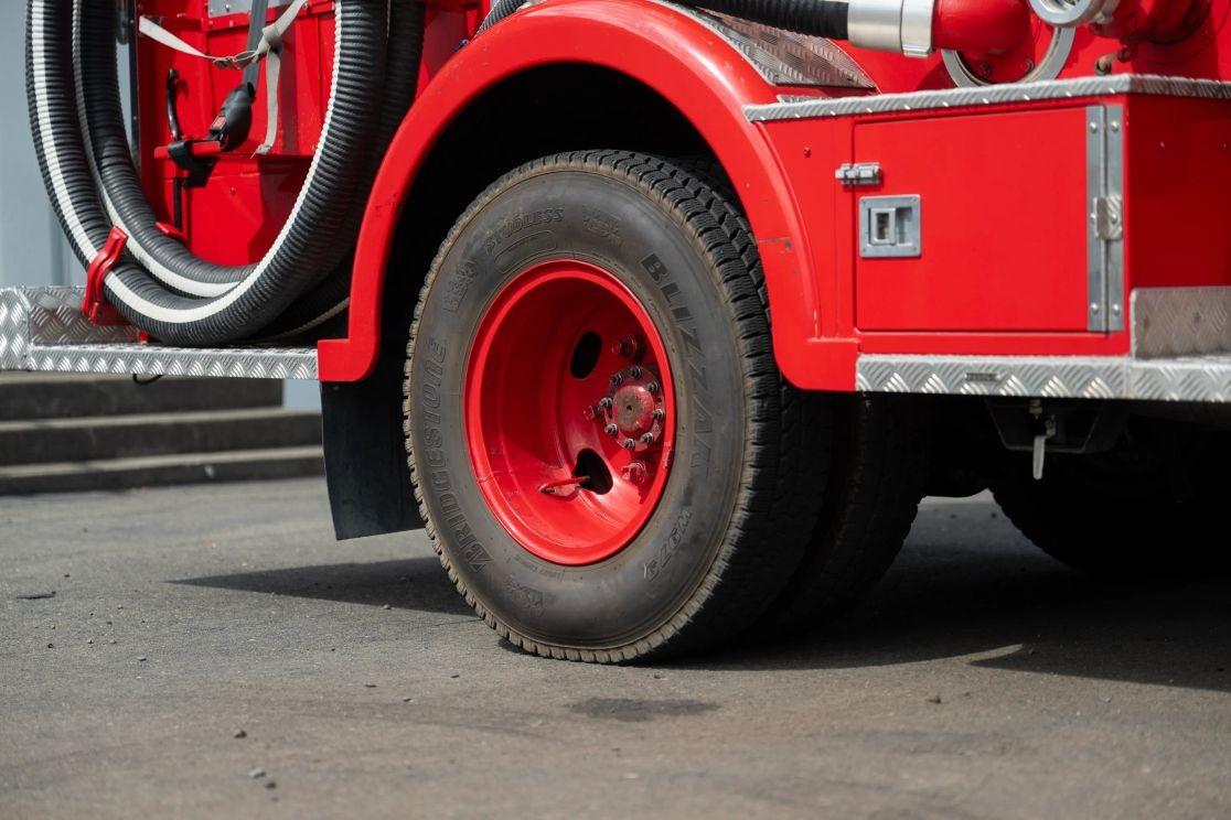 1996 Toyota Dyna Fire Truck