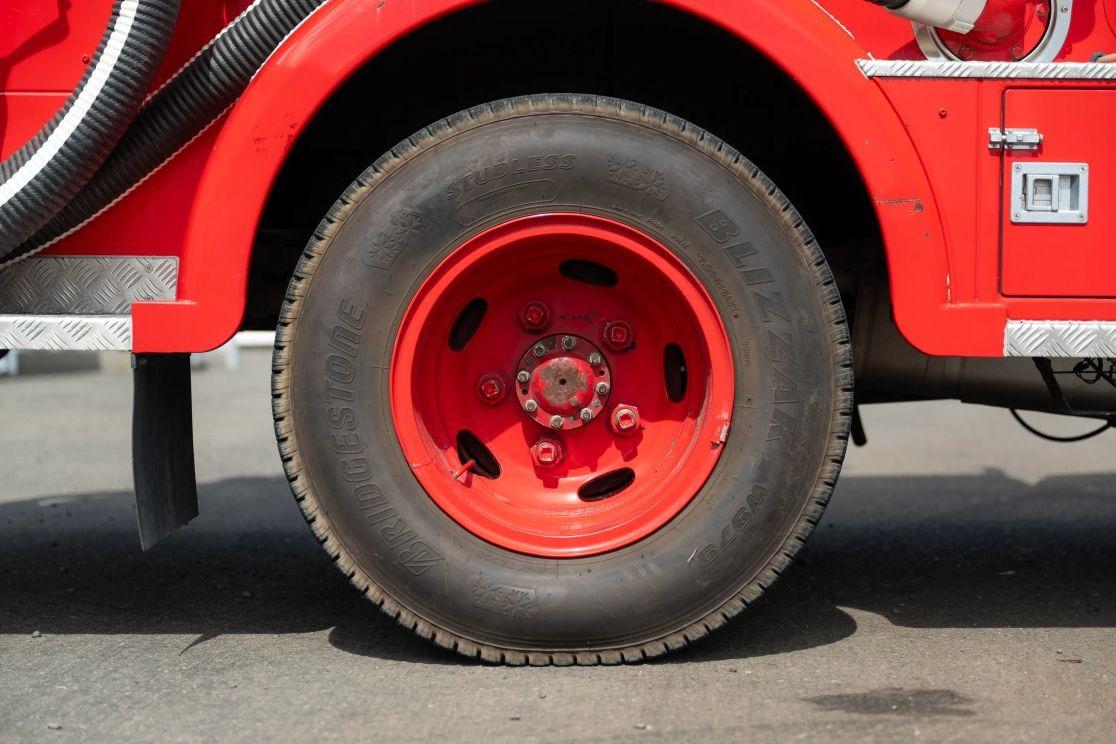 1996 Toyota Dyna Fire Truck