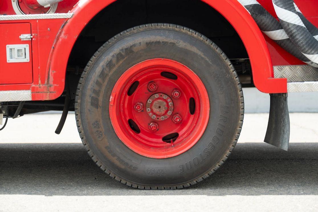 1996 Toyota Dyna Fire Truck