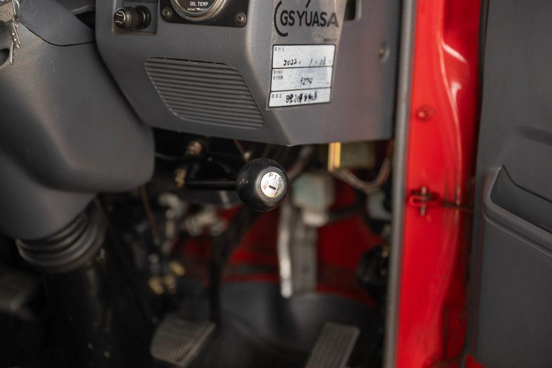 1996 Toyota Dyna Fire Truck