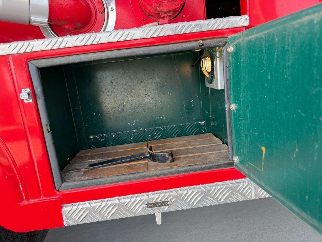 1996 Toyota Dyna Fire Truck