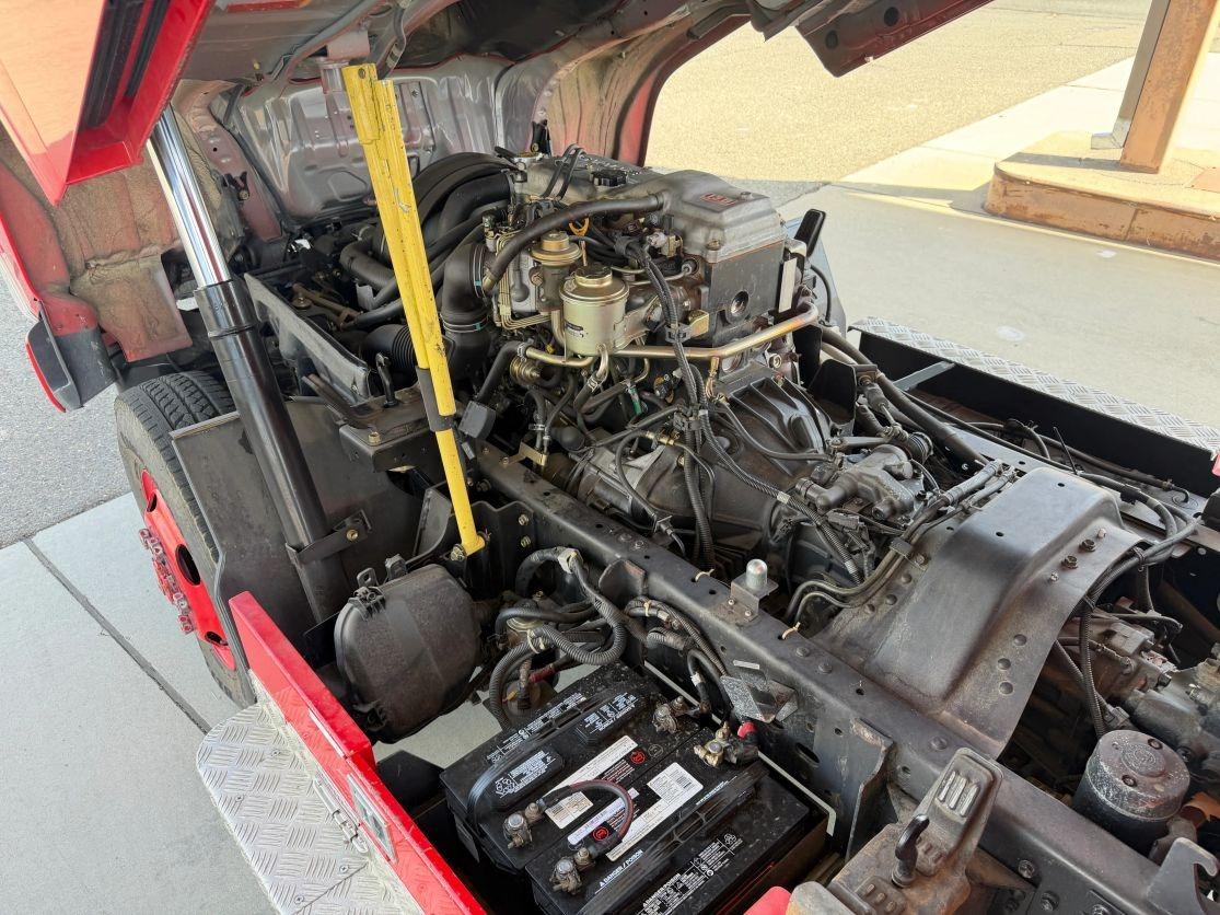 1996 Toyota Dyna Fire Truck