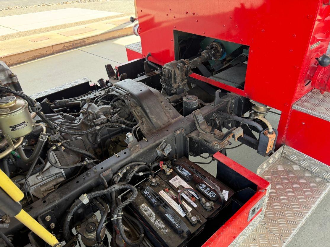 1996 Toyota Dyna Fire Truck